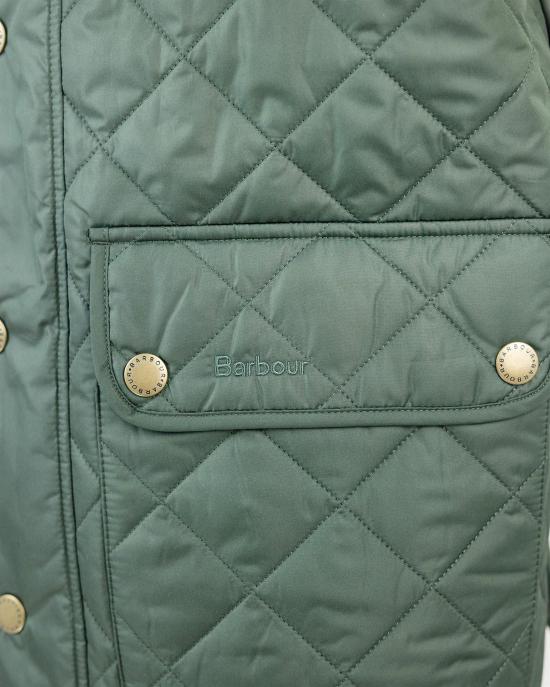 26FW 바버 아우터 3700802 LIME - BARBOUR