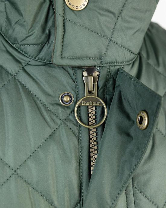 26FW 바버 아우터 3700802 LIME - BARBOUR