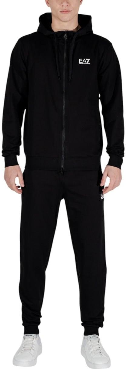 26FW 엠포리오 아르마니 트레이닝 웨어 9843350831390 BLACK - EMPORIO ARMANI