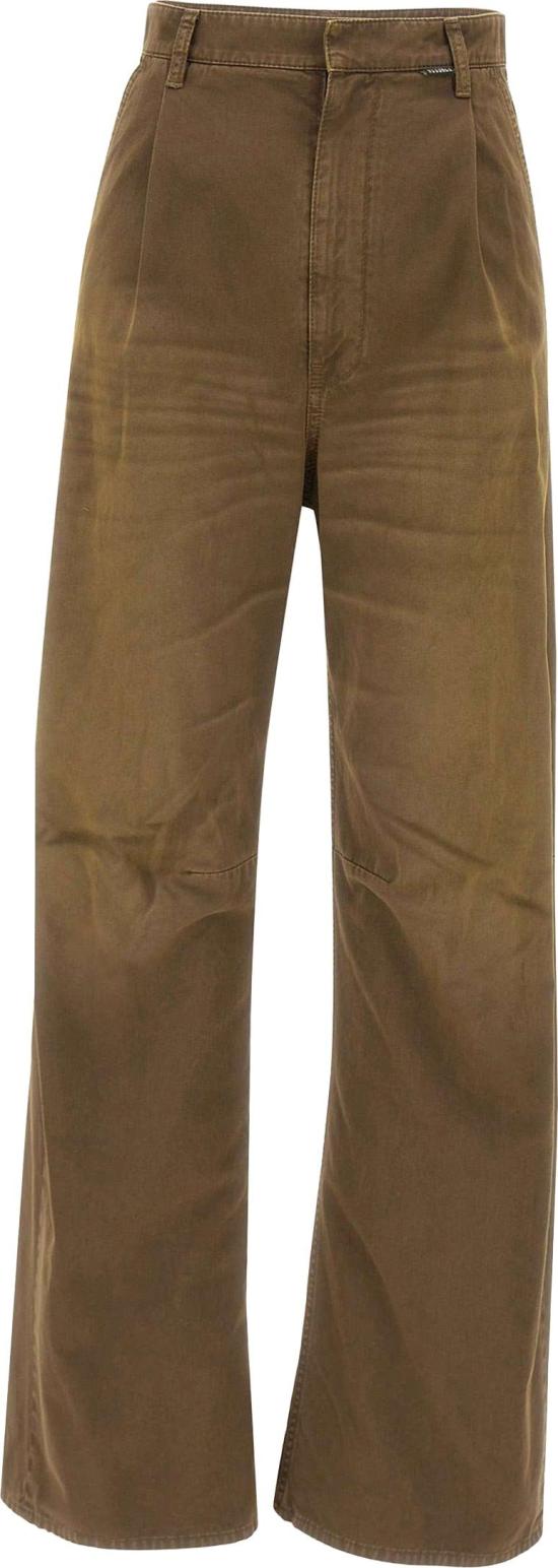 26FW 마르지엘라 스트레이트 팬츠 S52LA0269 TAUPE