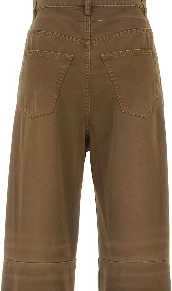 26FW 마르지엘라 스트레이트 팬츠 S52LA0269 TAUPE - MAISON MARGIELA