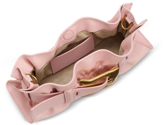 26FW 발망 숄더백 HN1AE994LSAX4HR PINK - BALMAIN