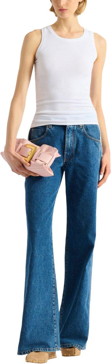 26FW 발망 숄더백 HN1AE994LSAX4HR PINK - BALMAIN