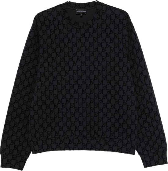 26FW 엠포리오 아르마니 스웨터 EM006874AF10013FB569 NAVY