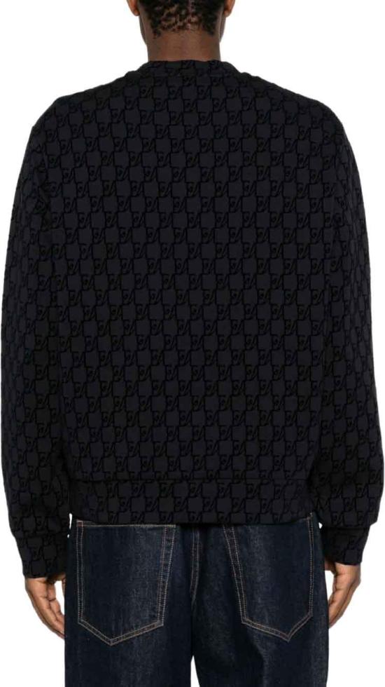 26FW 엠포리오 아르마니 스웨터 EM006874AF10013FB569 NAVY - EMPORIO ARMANI