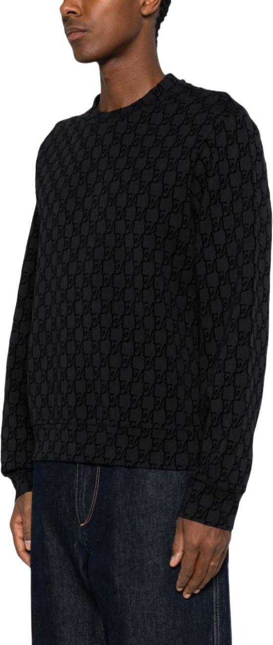 26FW 엠포리오 아르마니 스웨터 EM006874AF10013FB569 NAVY - EMPORIO ARMANI