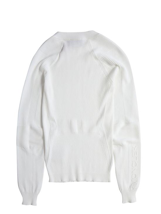 26FW 몽클레어 스웨터 L10989C00001 WHITE - MONCLER