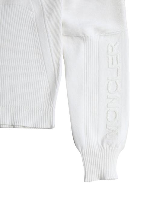 26FW 몽클레어 스웨터 L10989C00001 WHITE - MONCLER