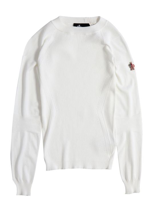 26FW 몽클레어 스웨터 L10989C00001 WHITE