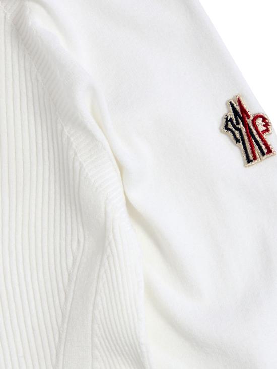 26FW 몽클레어 스웨터 L10989C00001 WHITE - MONCLER