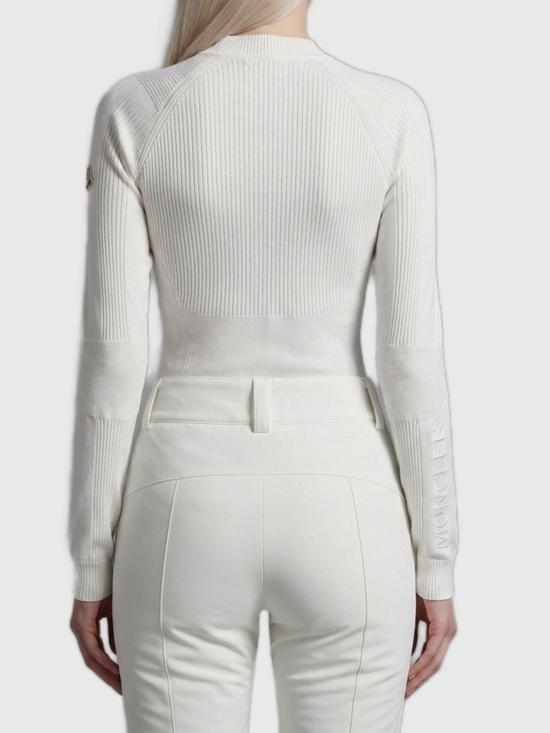 26FW 몽클레어 스웨터 L10989C00001 WHITE - MONCLER