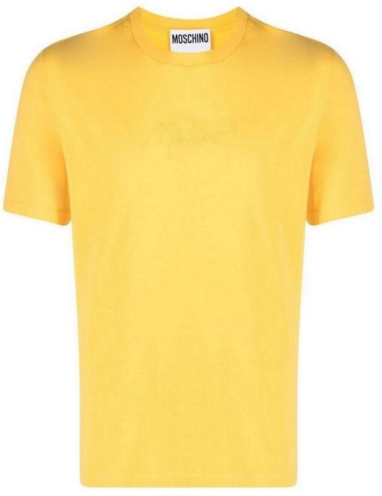 26FW 모스키노 탑 9843881869598 YELLOW