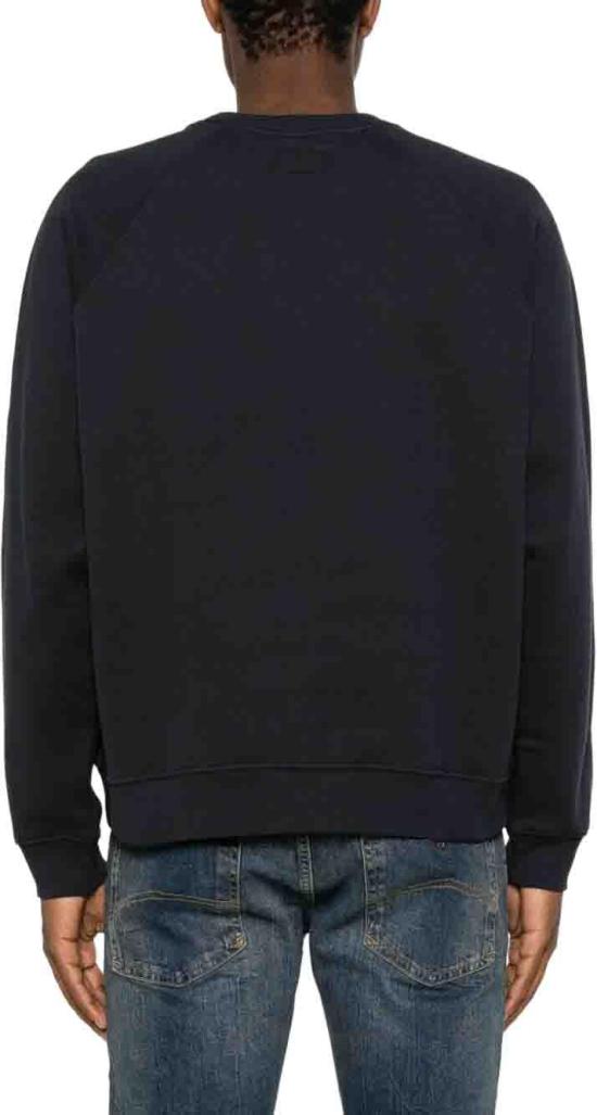 26FW 엠포리오 아르마니 스웨터 EM007527AF30255UB109 NAVY - EMPORIO ARMANI
