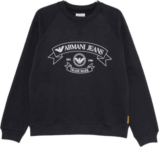 26FW 엠포리오 아르마니 스웨터 EM007527AF30255UB109 NAVY