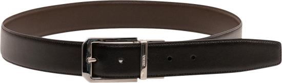 26FW 에르메네질도제냐 벨트 LHVICB011PZNTM BROWN