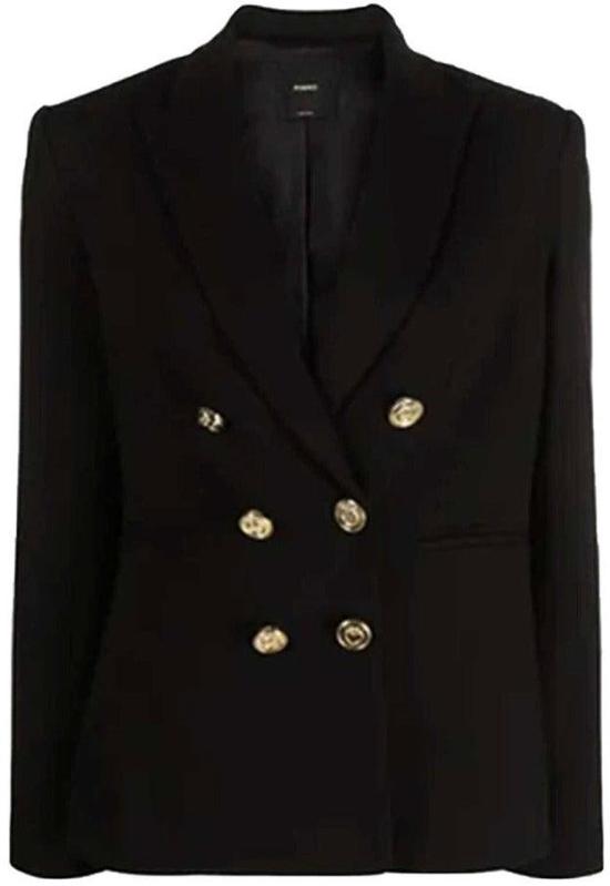 26FW 핑코 자켓 9842381193502 BLACK