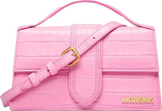 자크뮈스 LE GRAND 르 그랜드 밤비노 백 213BA0073101430 PINK
