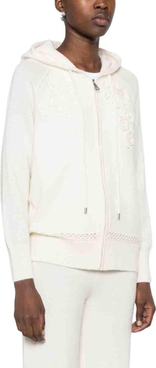 26FW 에르마노 피렌제 니트웨어 D49EN045E54MF333 WHITE - ERMANNO FIRENZE