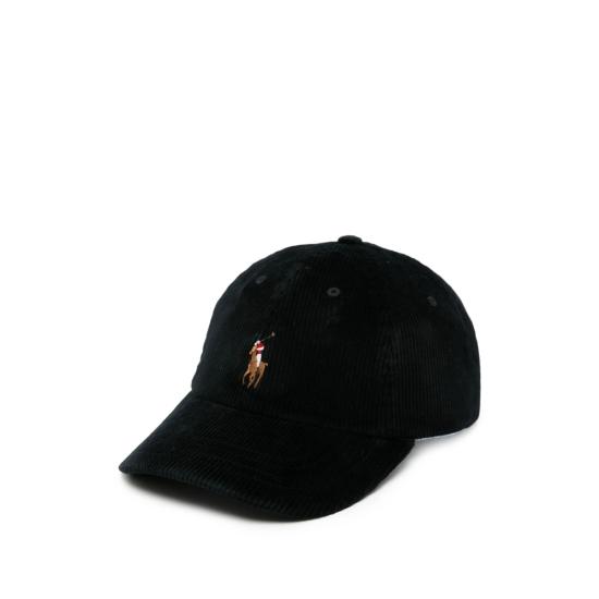 26FW 랄프 로렌 볼캡 211A90413002 BLACK