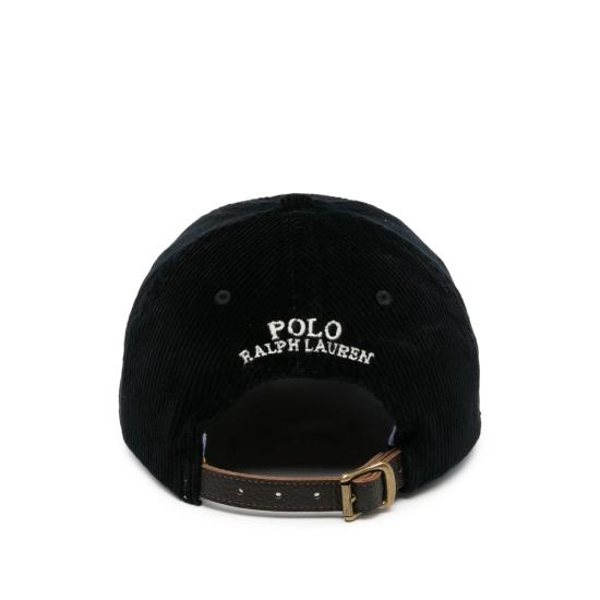 26FW 랄프 로렌 볼캡 211A90413002 BLACK - RALPH LAUREN