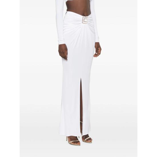 26FW 엘리자베타프랜치 롱 원피스 GO25167E2 360 WHITE - ELISABETTA FRANCHI