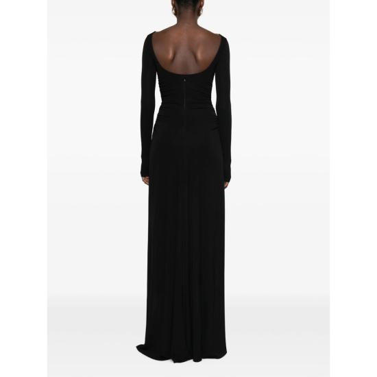 26FW 엘리자베타프랜치 숏 원피스 ABR3567E2 110 BLACK - ELISABETTA FRANCHI