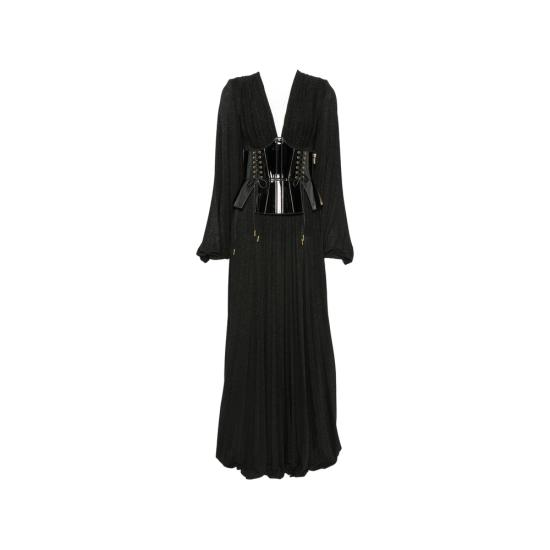 26FW 엘리자베타프랜치 롱 원피스 ABR1566E2 110 BLACK