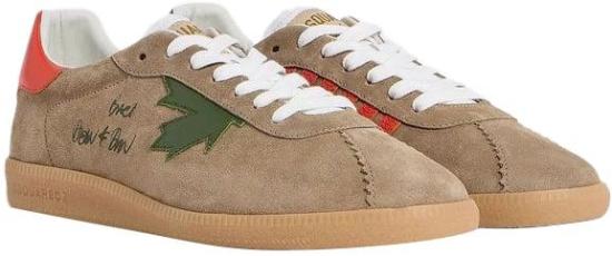 26SS 디스퀘어드2 레벨 스니커즈 SNM046823808702M4215 BEIGE - DSQUARED2