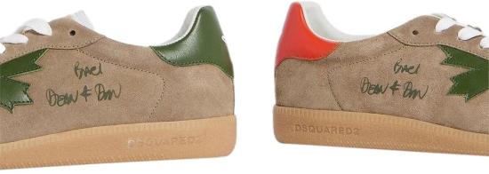 26SS 디스퀘어드2 레벨 스니커즈 SNM046823808702M4215 BEIGE - DSQUARED2