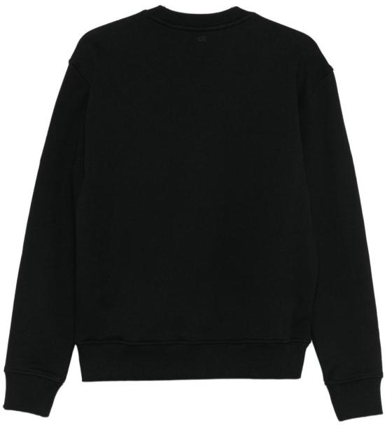 26FW 아미 스몰 하트 로고 스웨트셔츠 BFUSW035D730001 BLACK - AMI