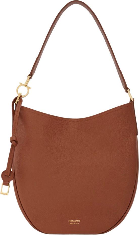 26FW 살바토레 페라가모 미디엄 호보백 21A170785031006 BROWN