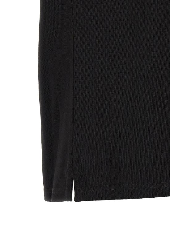 26FW 몽클레어 폴로 티셔츠 L20918A7030084556999 Black - MONCLER