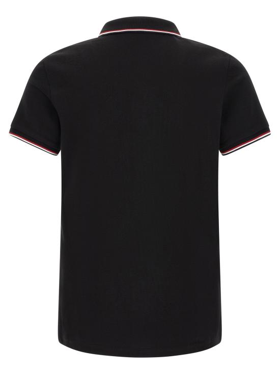 26FW 몽클레어 폴로 티셔츠 L20918A7030084556999 Black - MONCLER