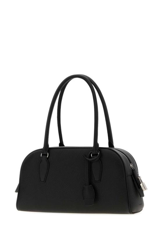 26FW 더로우 스몰 E/W 인디아 백 W2120L129 BLANS Black - THE ROW