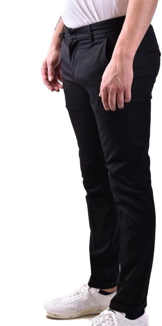 26FW 돈답 치노 팬츠 9843813908766 BLACK - DONDUP
