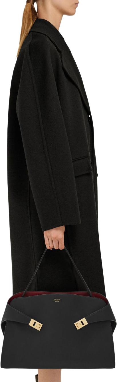 26FW 살바토레 페라가모 숄더백 219939781693006 BLACK - SALVATORE FERRAGAMO