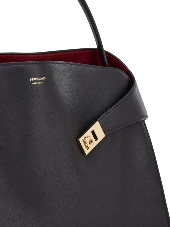 26FW 살바토레 페라가모 숄더백 219939781693006 BLACK - SALVATORE FERRAGAMO