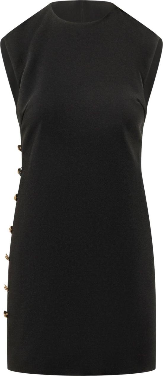26FW 베르사체 숏 원피스 10266701A133621B000 BLACK