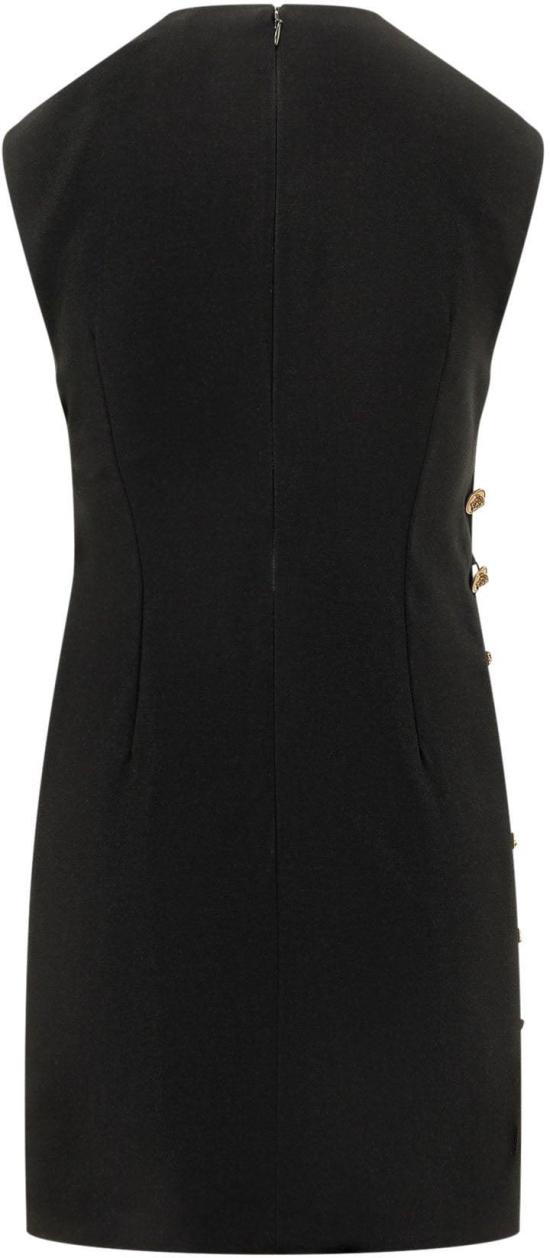 26FW 베르사체 숏 원피스 10266701A133621B000 BLACK - VERSACE