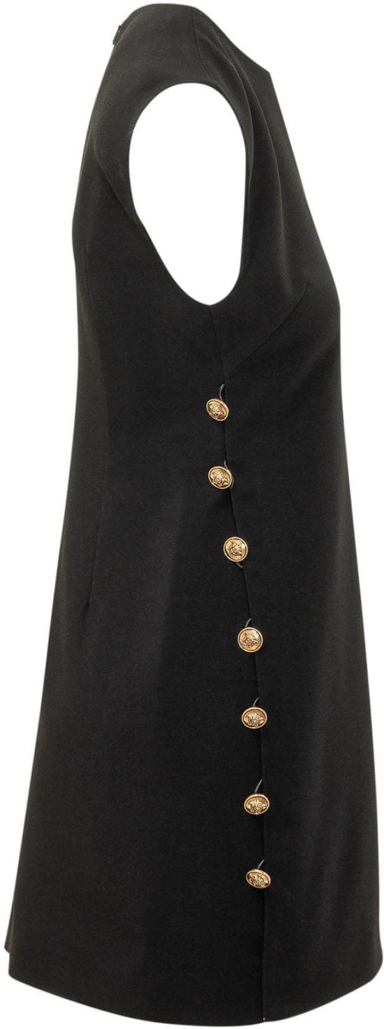 26FW 베르사체 숏 원피스 10266701A133621B000 BLACK - VERSACE