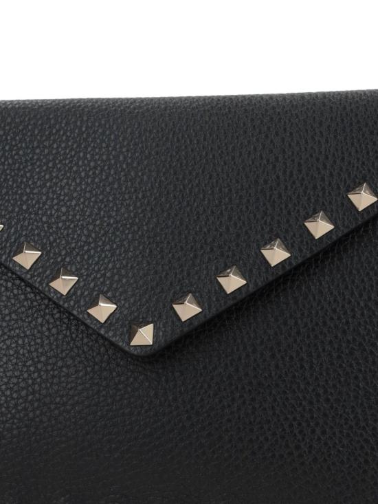 26FW 발렌티노 가라바니 클러치/파우치 9W0P0P87VSH 0NO Black - VALENTINO GARAVANI