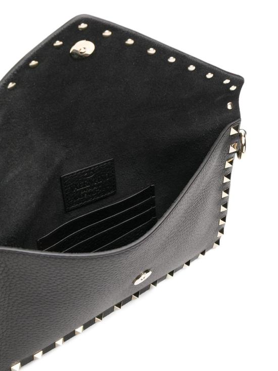 26FW 발렌티노 가라바니 클러치/파우치 9W0P0P87VSH 0NO Black - VALENTINO GARAVANI