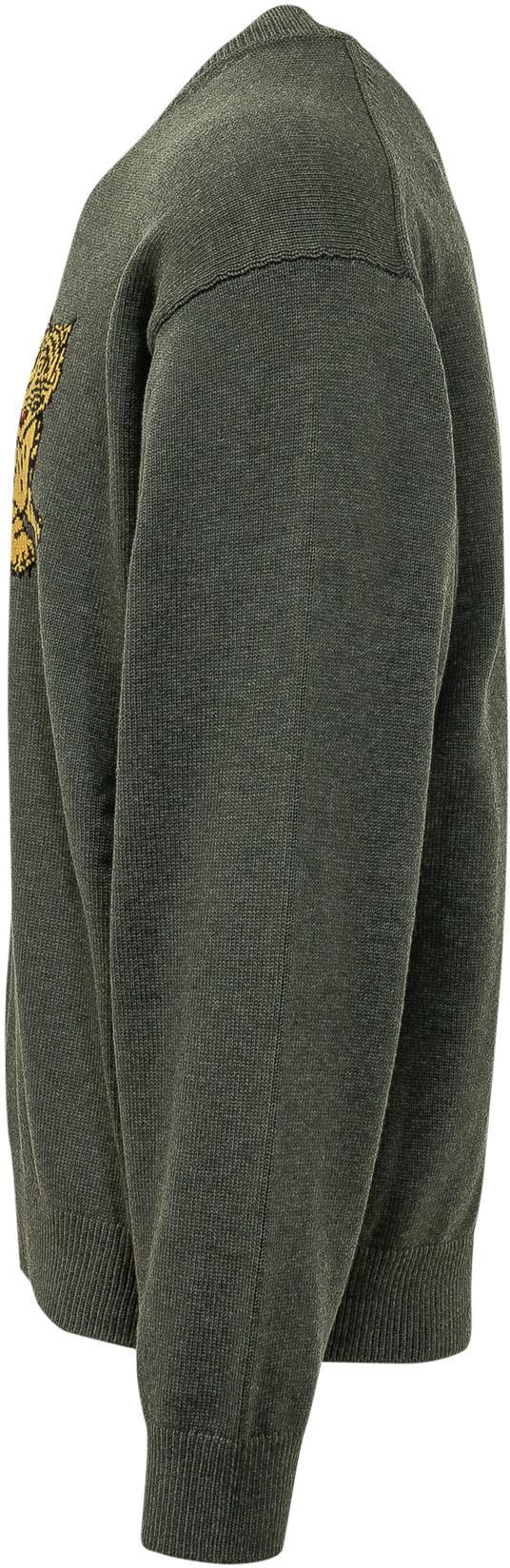 26FW 겐조 스웨터 FG65PU8243FN51 DONKERGREEN - KENZO