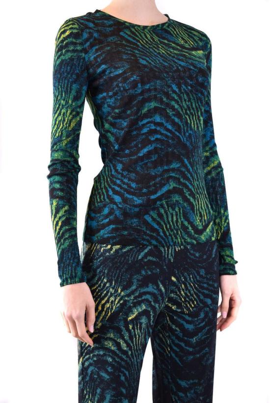 26FW 다이앤 본 퍼스텐버그 니트웨어 50103402660126 GREEN - DIANE VON FURSTENBERG