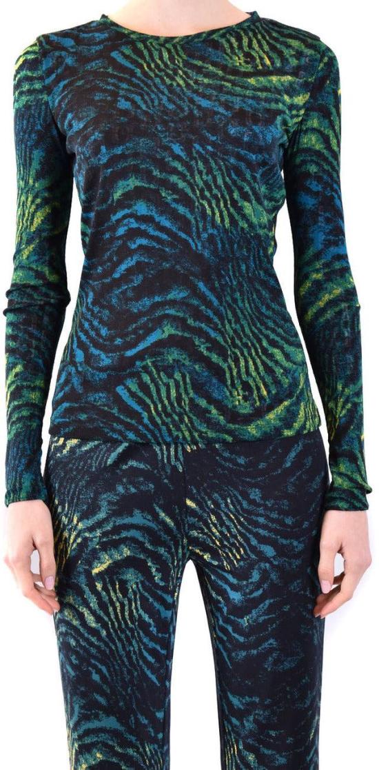 26FW 다이앤 본 퍼스텐버그 니트웨어 50103402660126 GREEN - DIANE VON FURSTENBERG