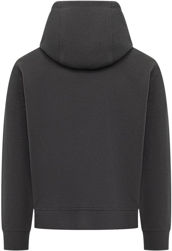 26FW 엠포리오 아르마니 후드 티셔츠 EM004531AF10013UB118 DONKERGREY - EMPORIO ARMANI