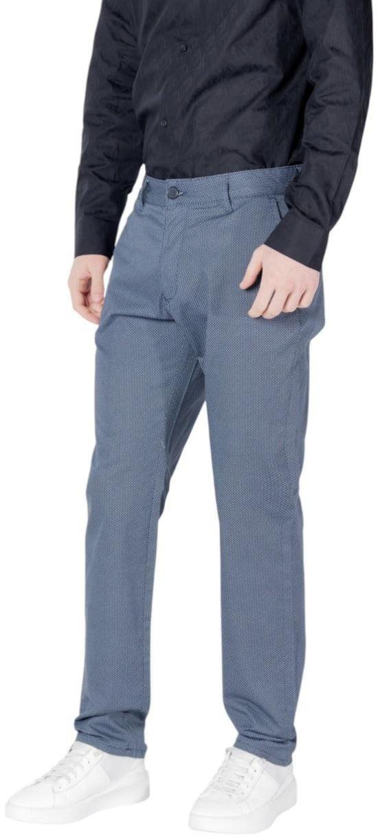 26FW 알마니 치노 팬츠 50103915577630 BLUE - ARMANI