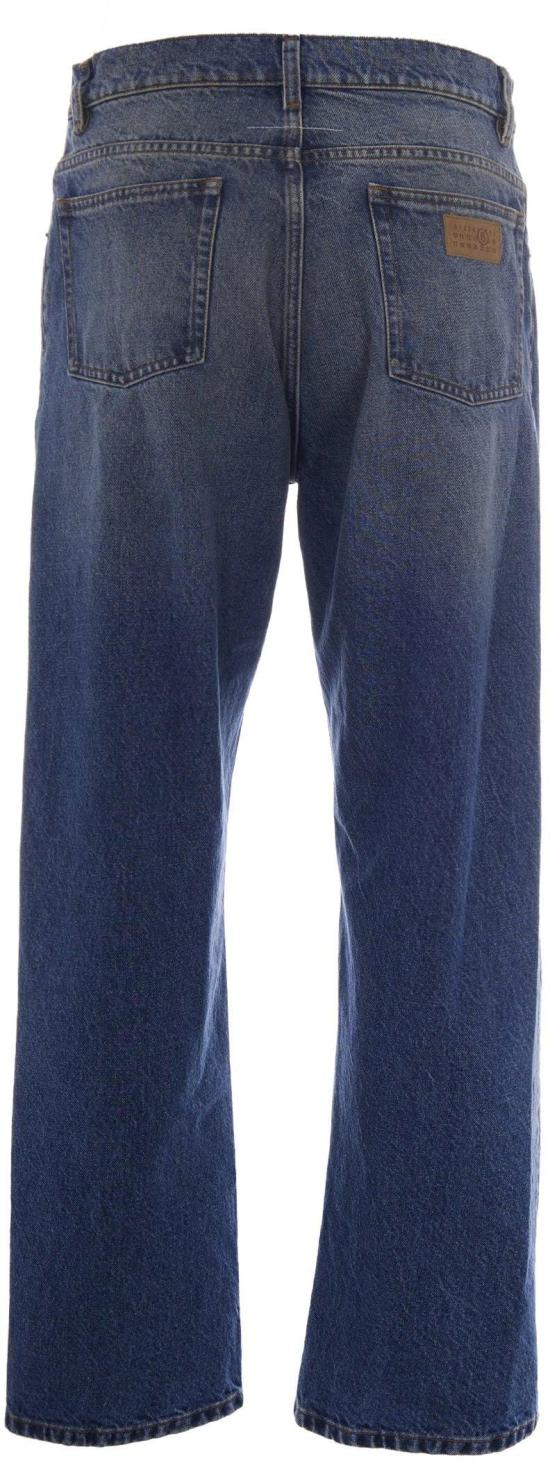 26FW MM6 메종마르지엘라 데님 팬츠 15803165147422 BLUE - MM6 MAISON MARGIELA