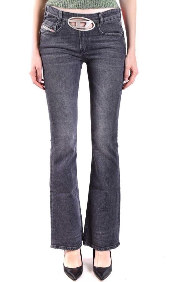 26FW 디젤 데님 팬츠 9842389811486 BLACK - DIESEL