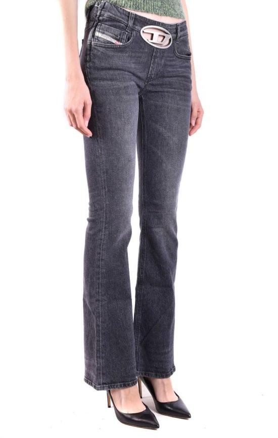26FW 디젤 데님 팬츠 9842389811486 BLACK - DIESEL
